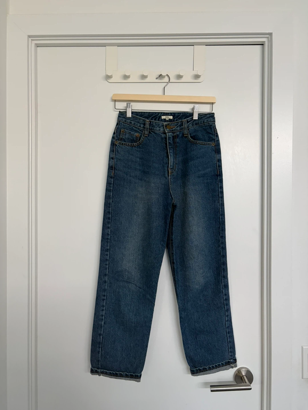 Blue Denim Jeans