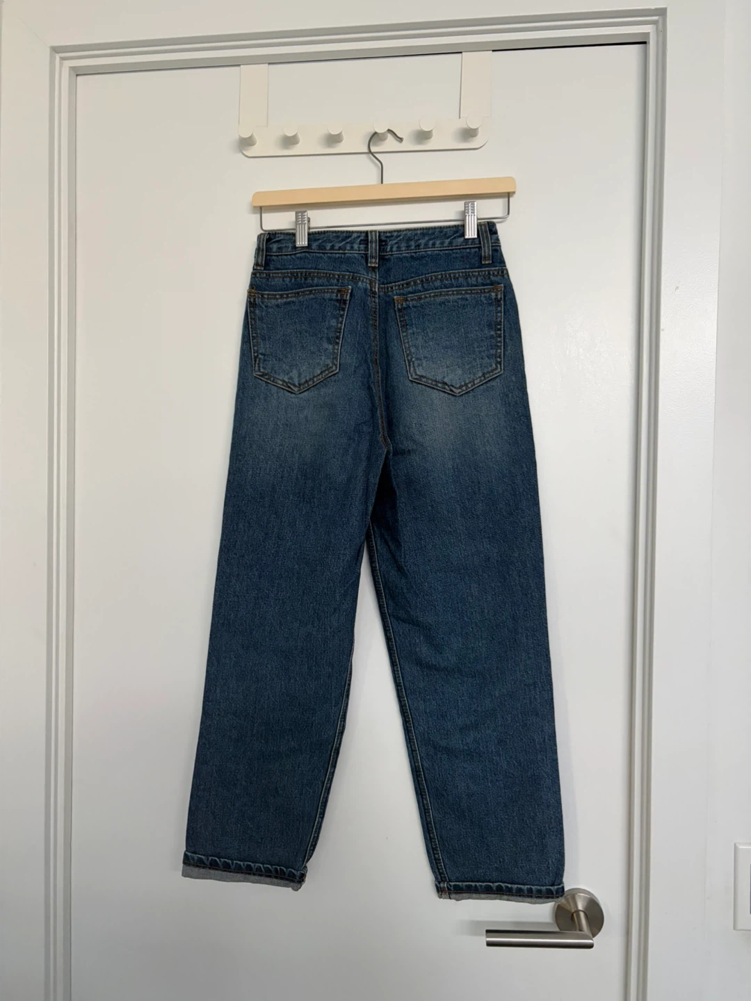 Blue Denim Jeans - photo 2