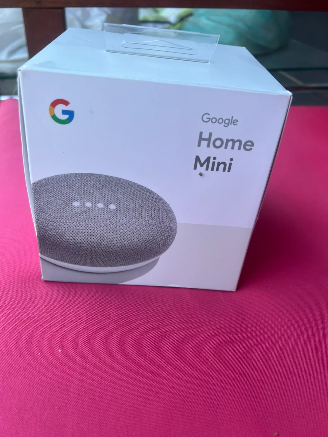 Google Home Mini Smart Speaker