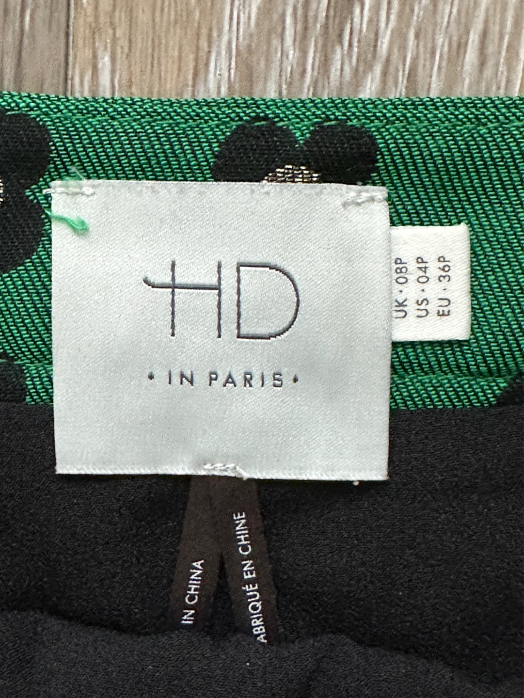 Antropologie HD in Paris Green Floral Mini Skirt - photo 2