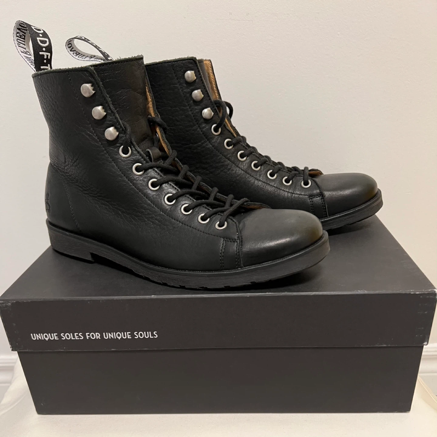 John Fluevog Radio 2 Boots M9/W11