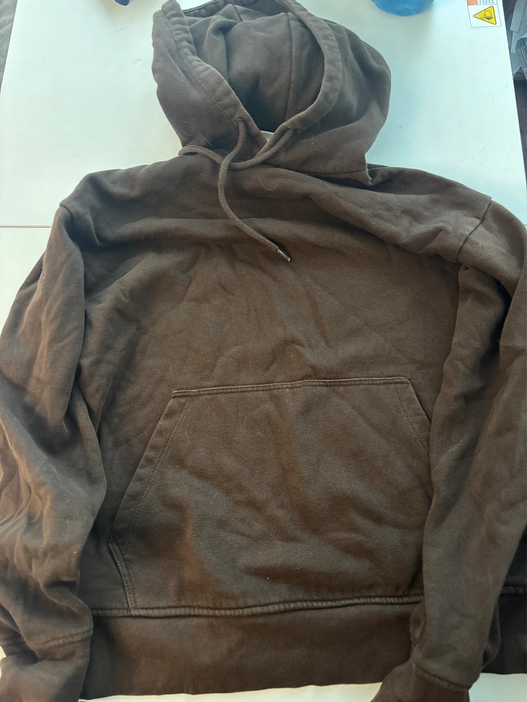Brown Hoodie #Cleanout