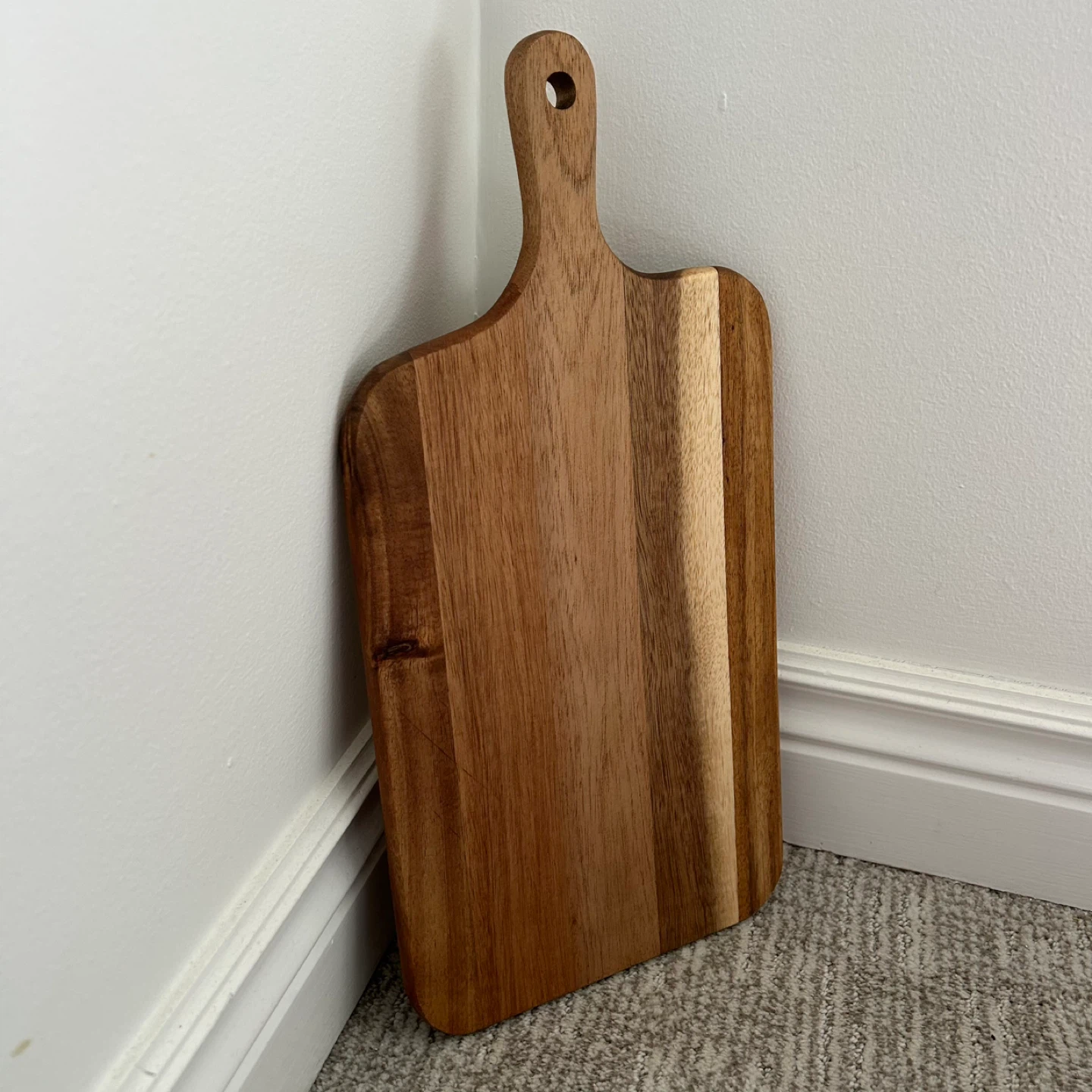 Solid Walnut Wood Cutting Board - photo 5