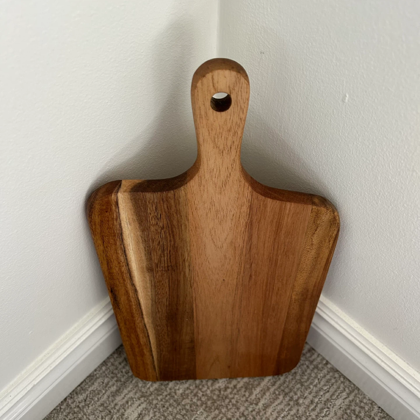 Solid Walnut Wood Cutting Board - photo 4