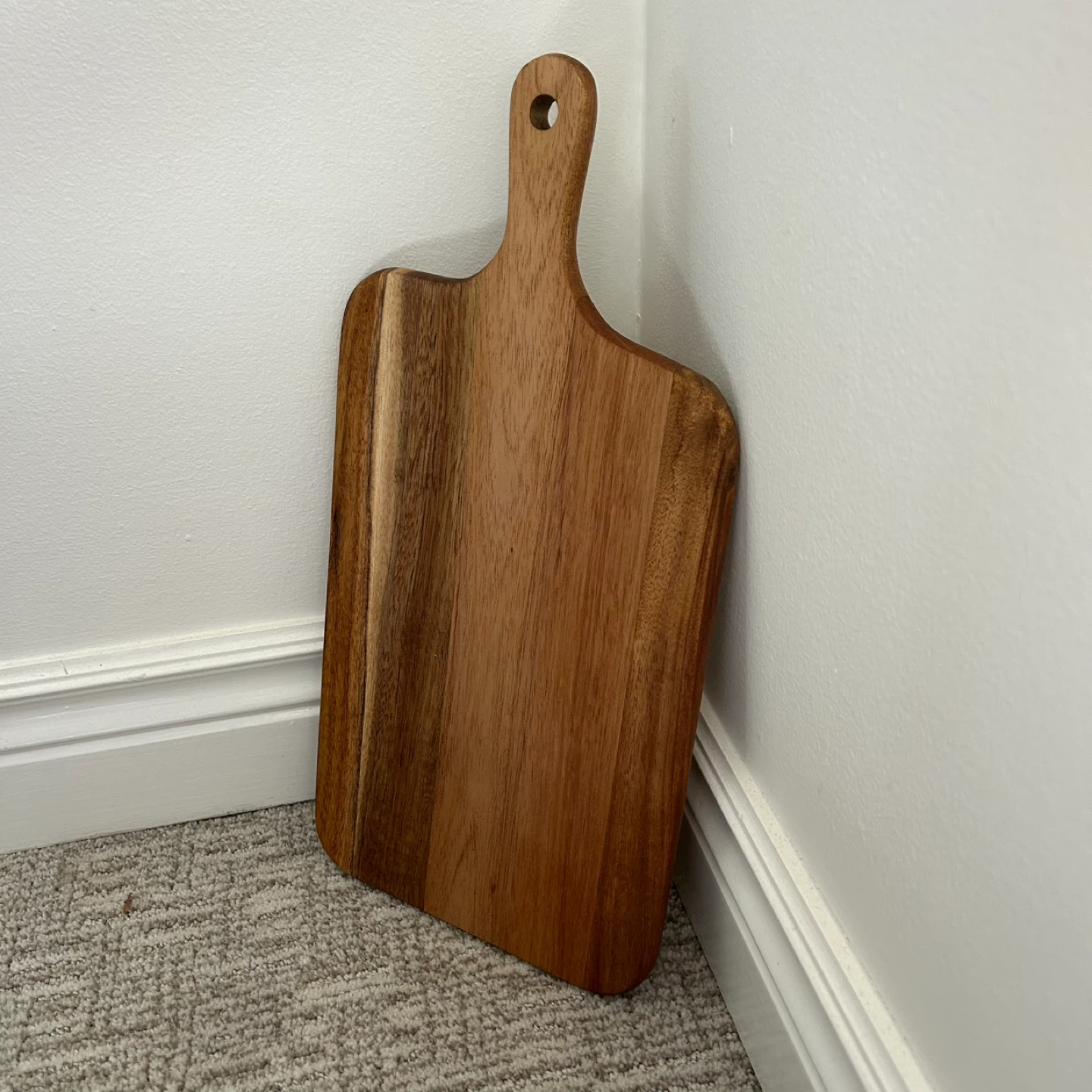 Solid Walnut Wood Cutting Board - photo 3