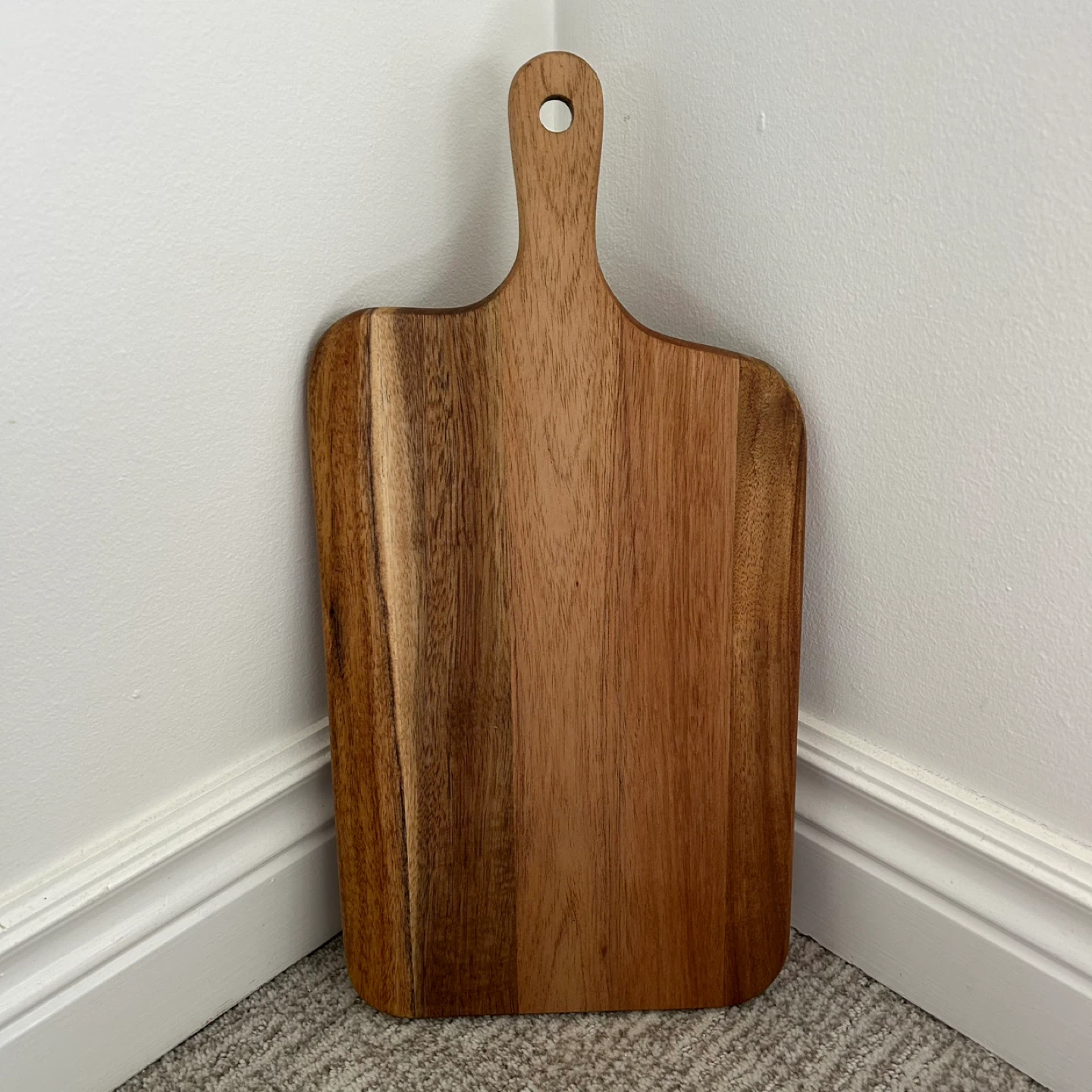 Solid Walnut Wood Cutting Board - photo 2