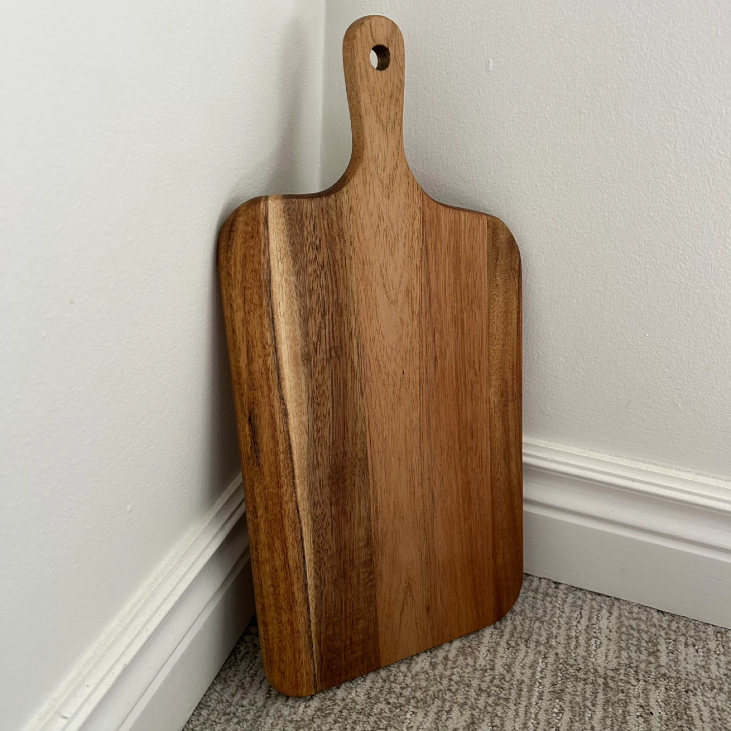 Solid Walnut Wood Cutting Board