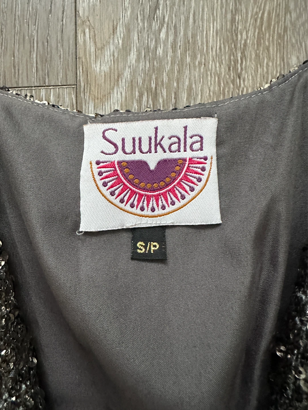 Suukala Sequin Jacket S/P - photo 3