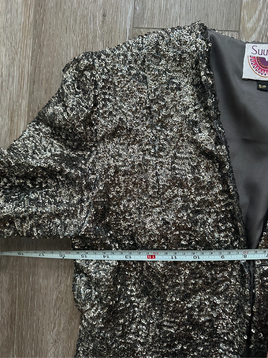 Suukala Sequin Jacket S/P - photo 4
