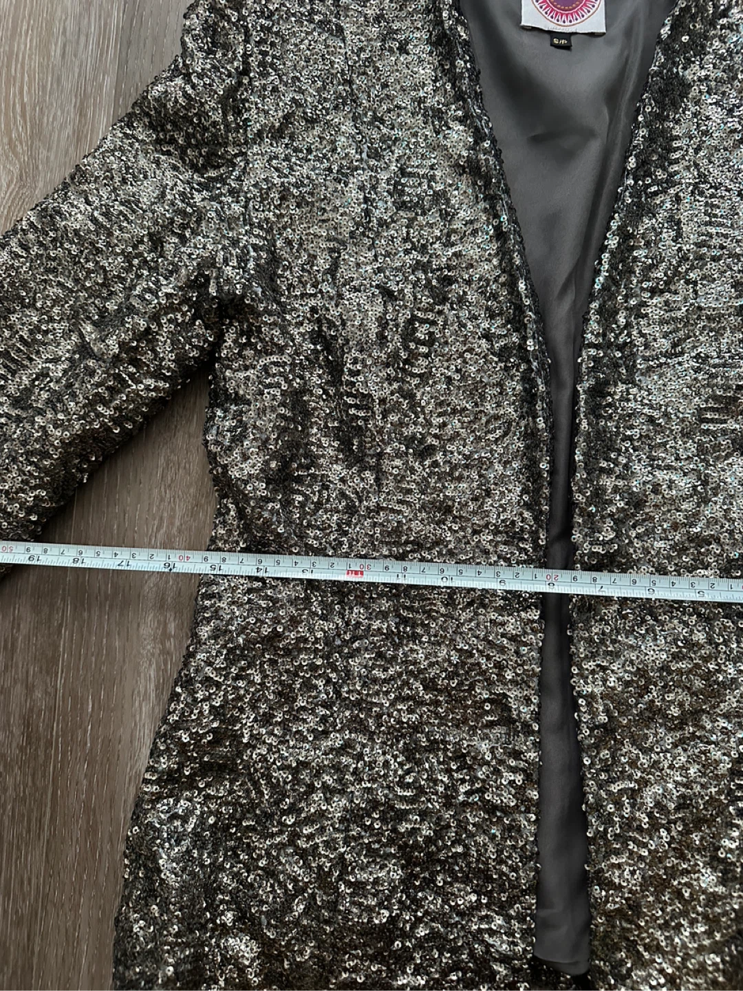 Suukala Sequin Jacket S/P - photo 5