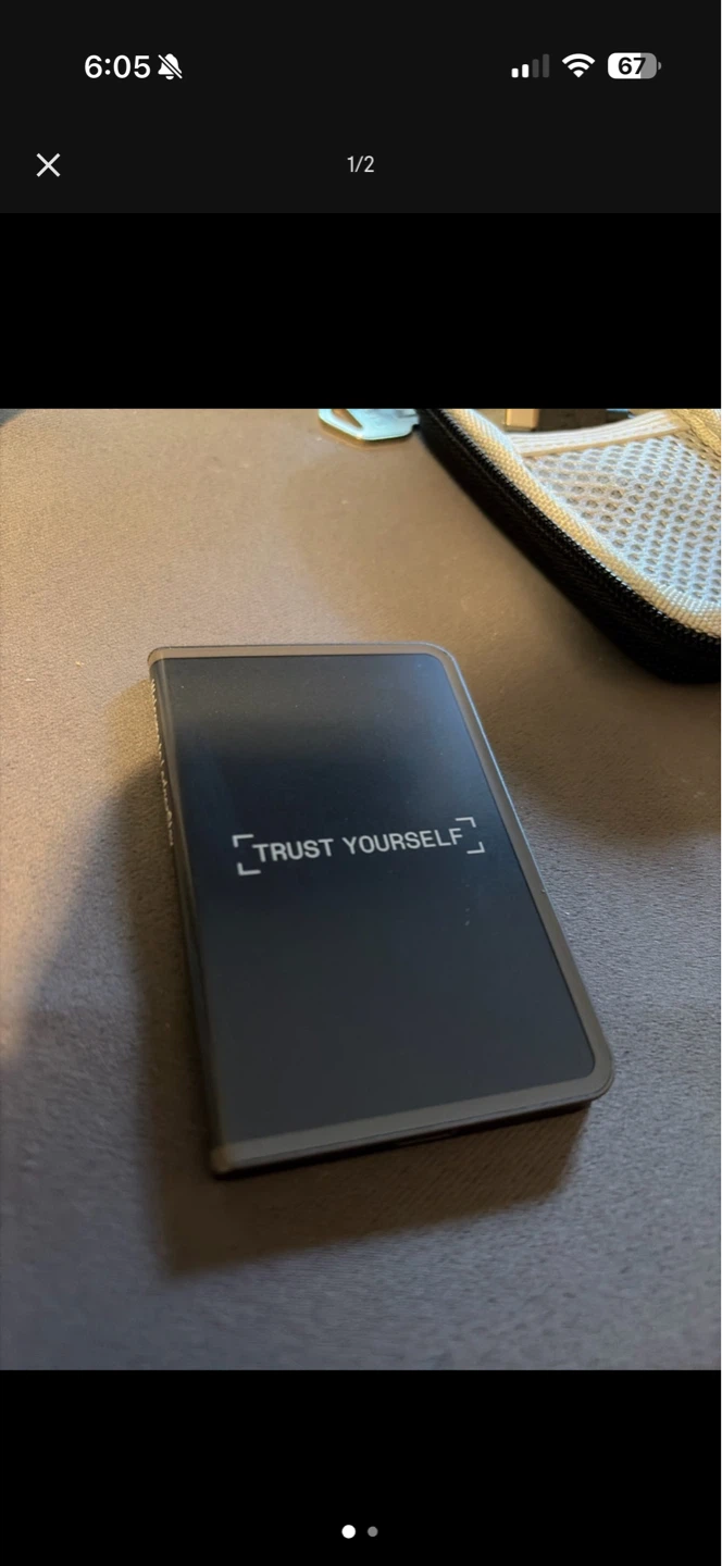 ledger stax crypto wallet