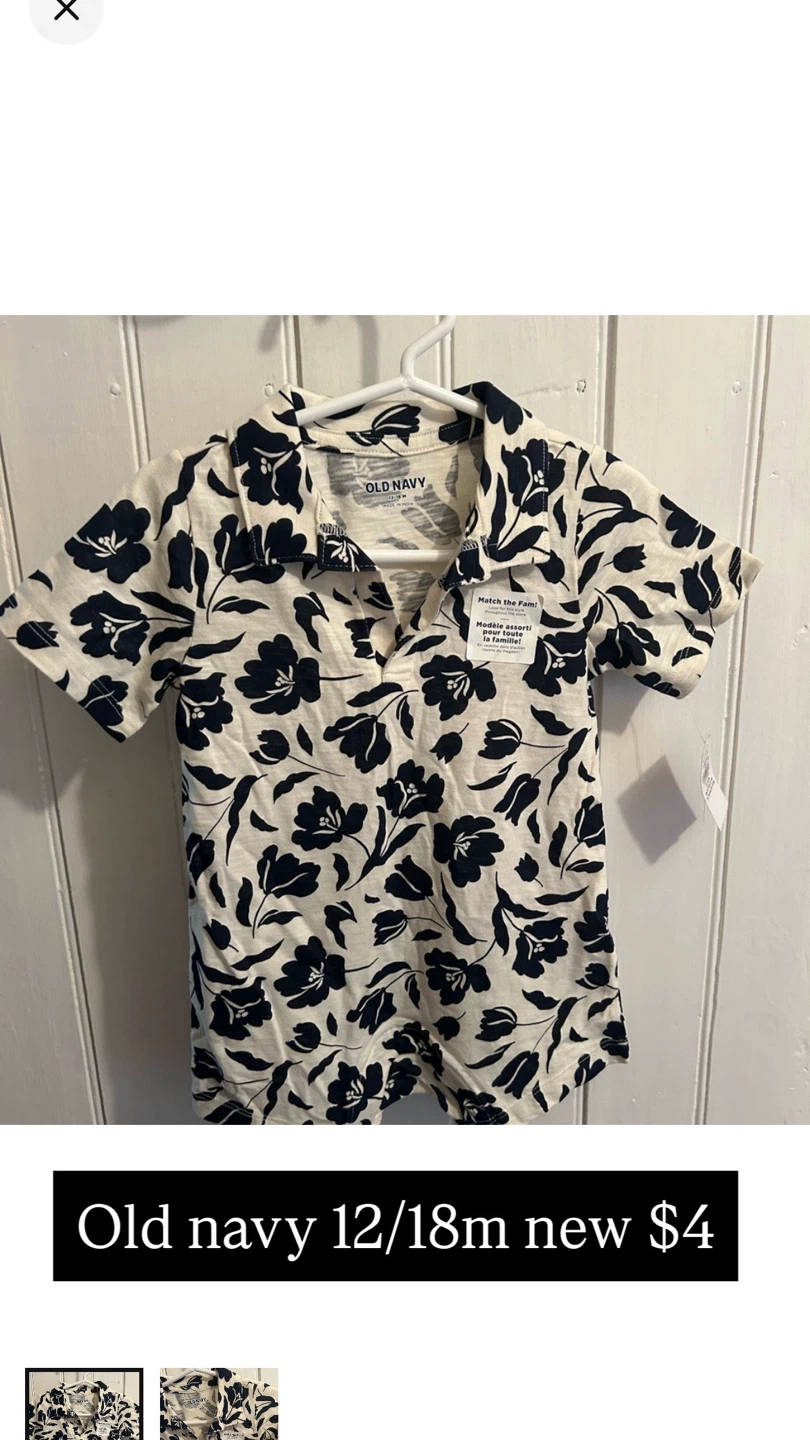 Boys 12/18m lot