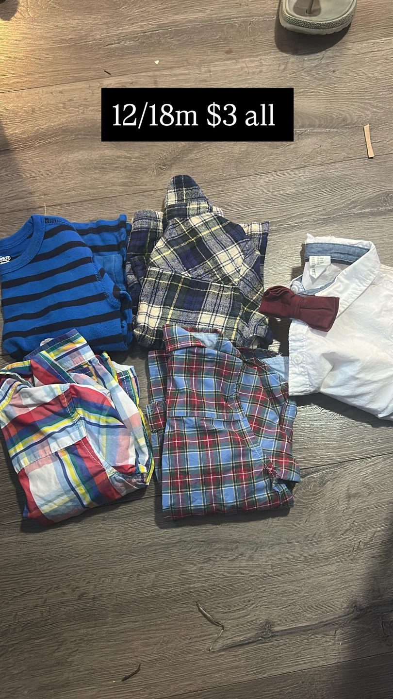 Boys 12/18m lot - photo 3