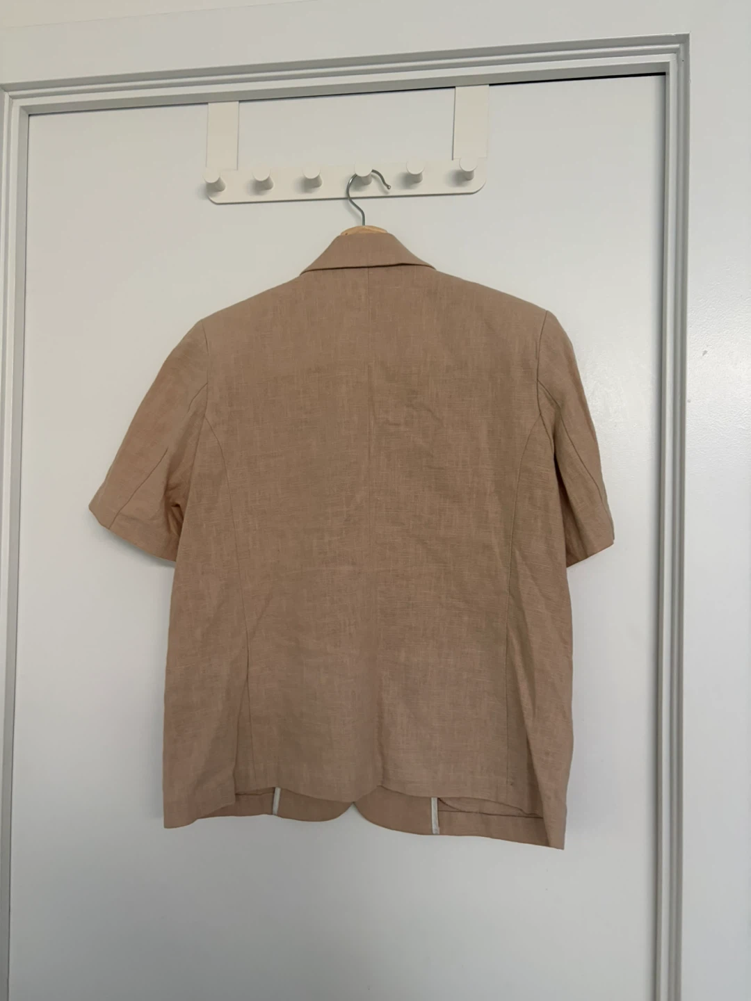 Linen Short Sleeve Blazer - photo 2