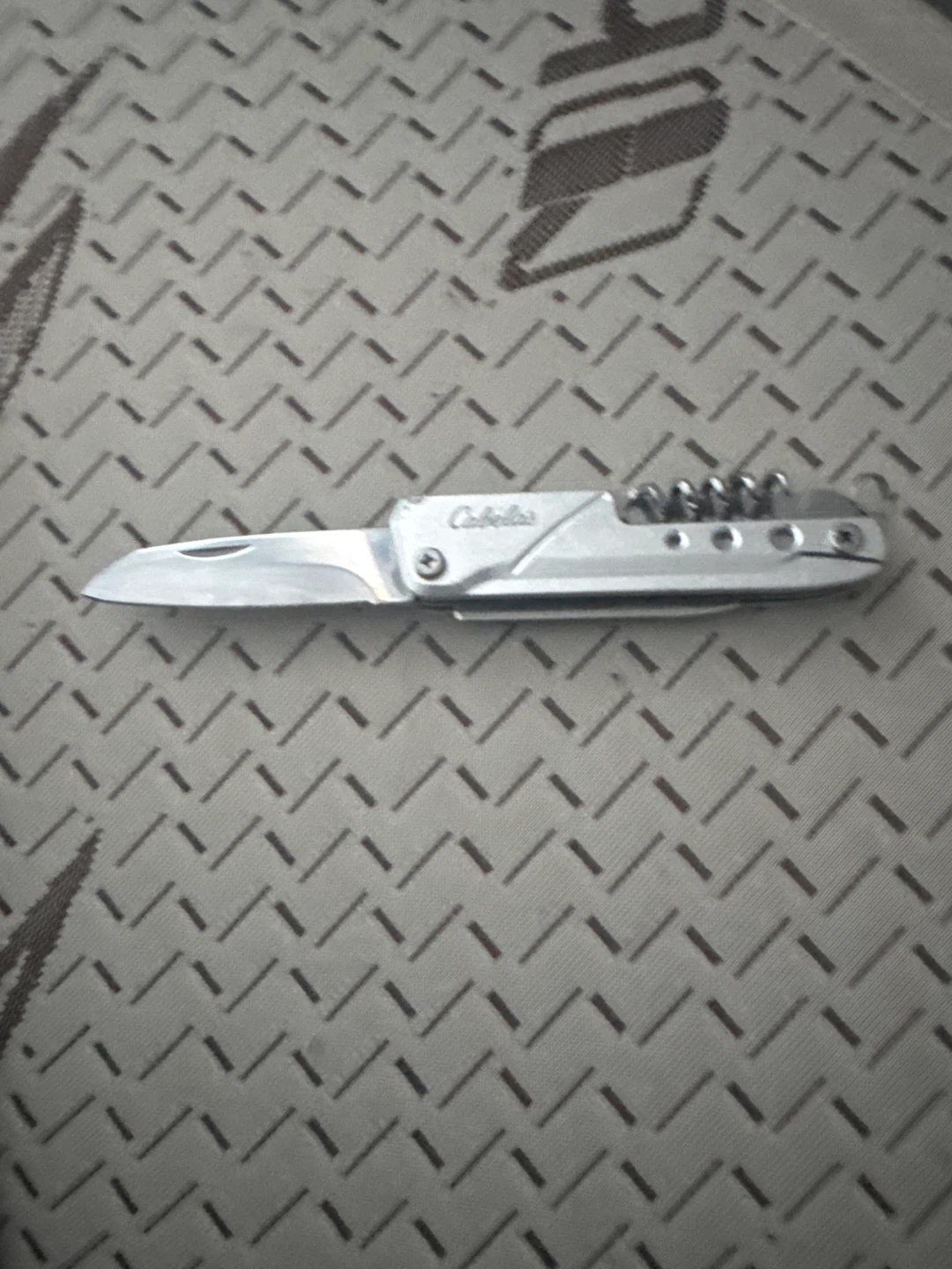 Cabela's Pocket Knife with multi tools - photo 2