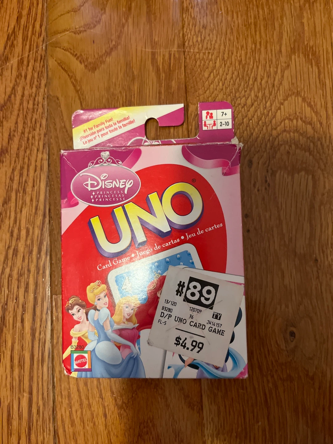 ⚽️Disney Princess UNO Card Game