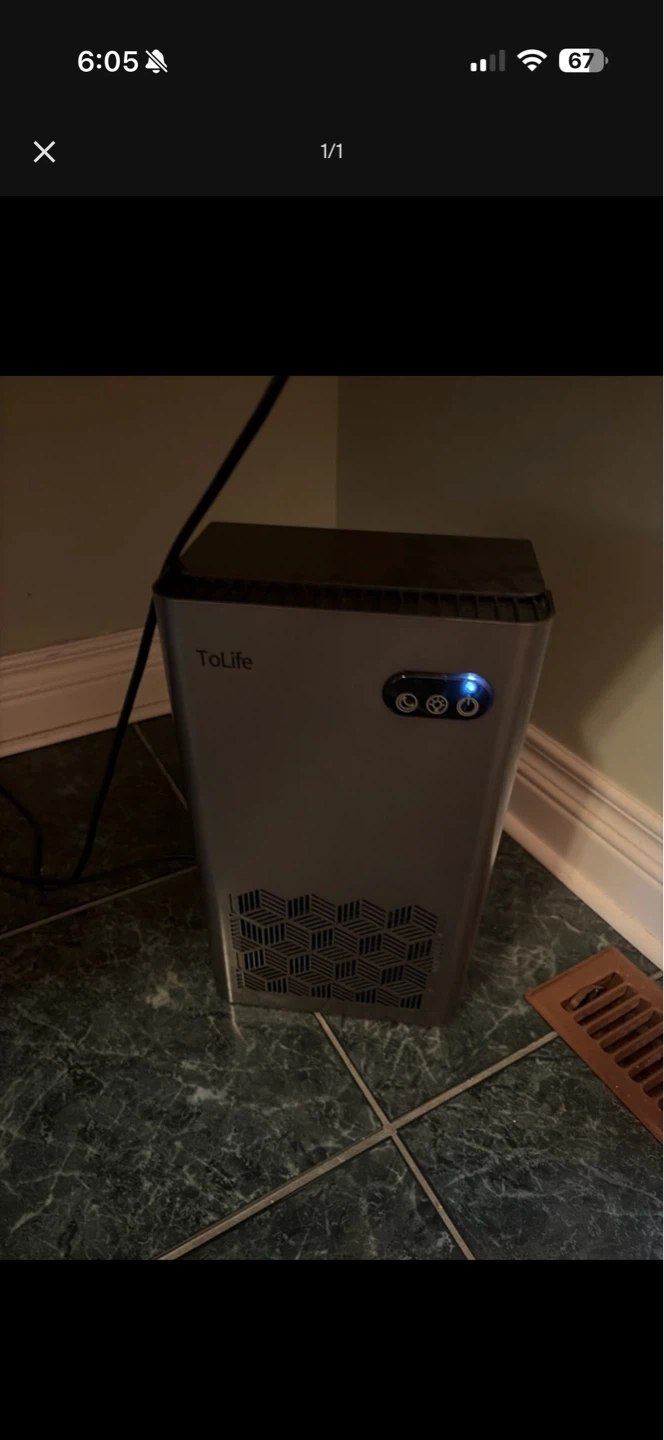 ToLife dehumidifier