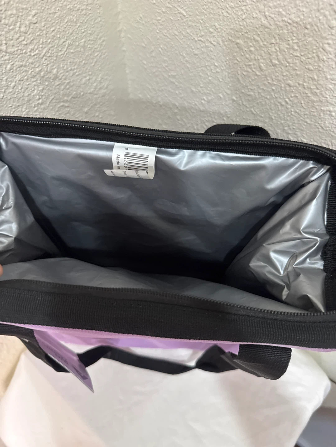 Ozark Trail Lavender Cooler Tote Bag - photo 2