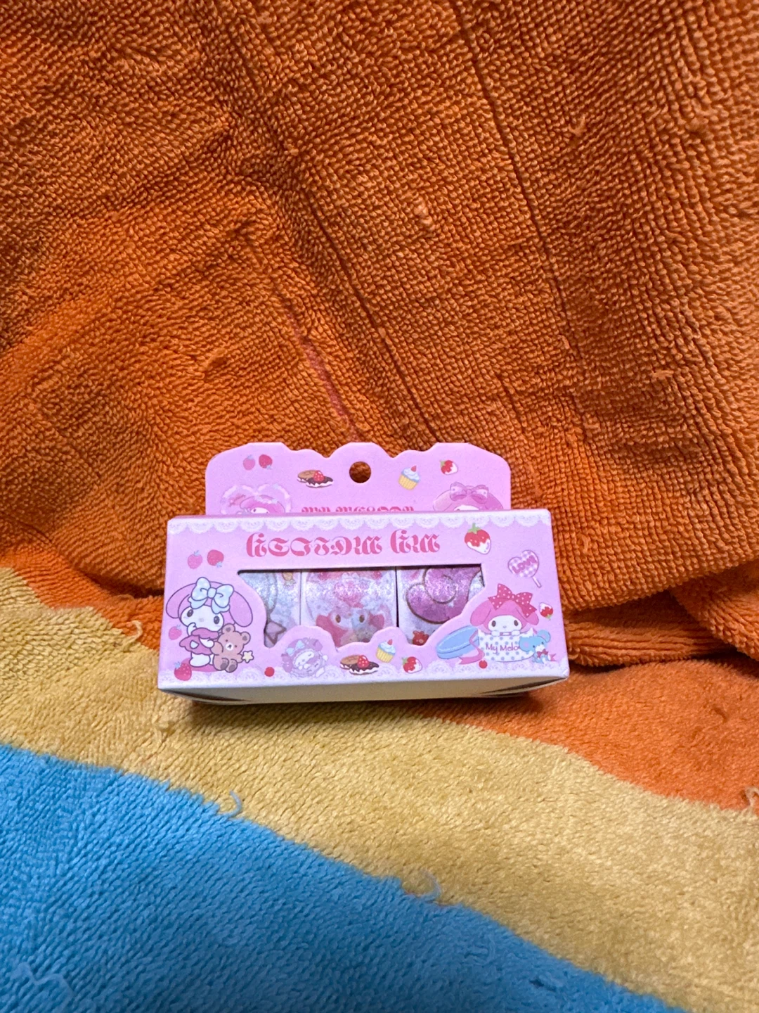 ⚽️ My Melody Washi Tape Set