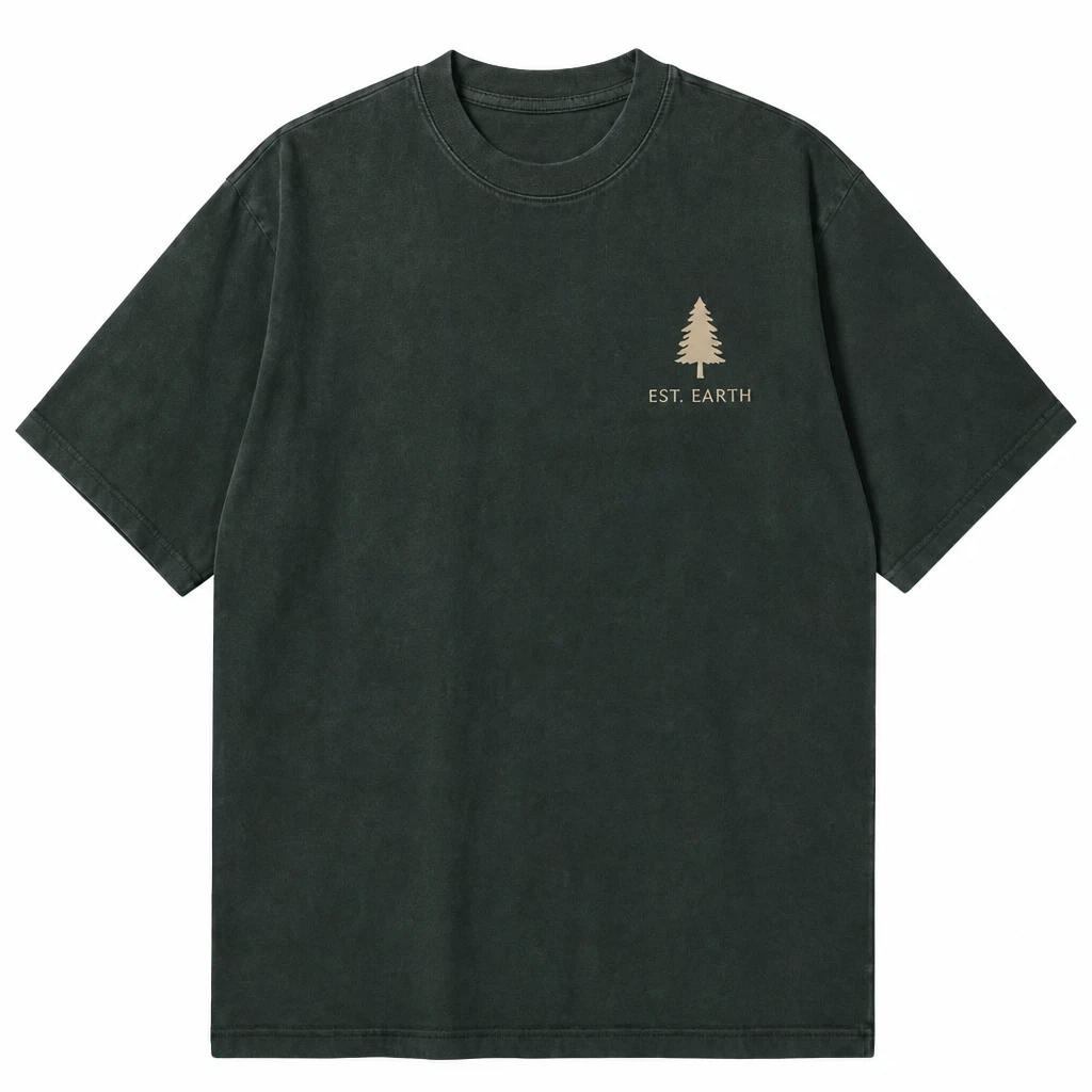 EST. EARTH Nature Graphic T-Shirt