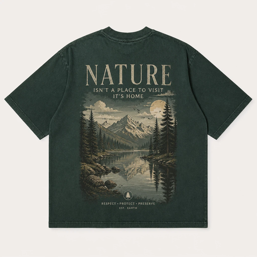 EST. EARTH Nature Graphic T-Shirt - photo 2