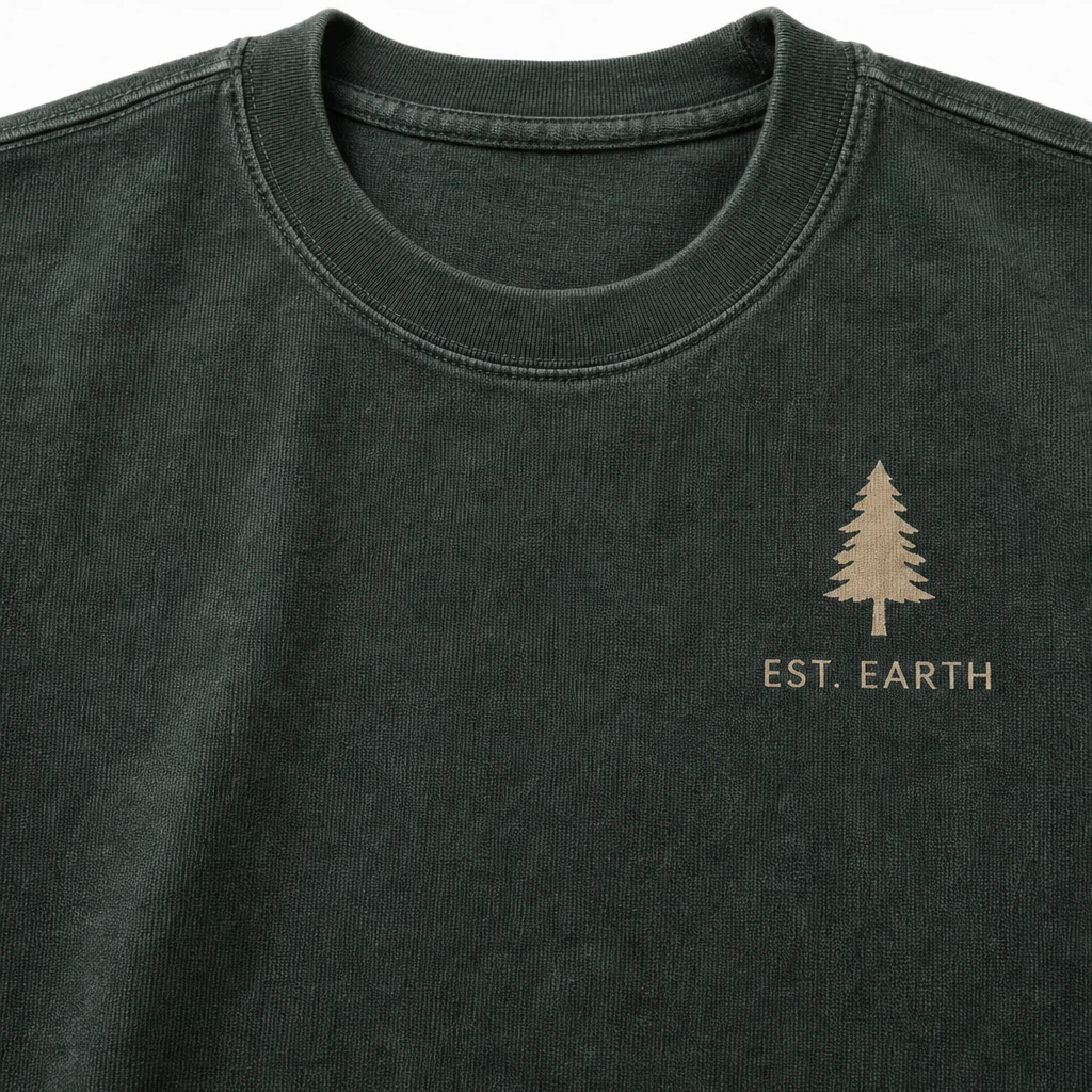 EST. EARTH Nature Graphic T-Shirt - photo 3