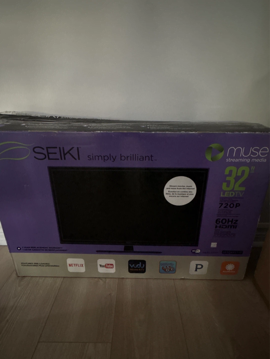 Seiki 32" LED TV