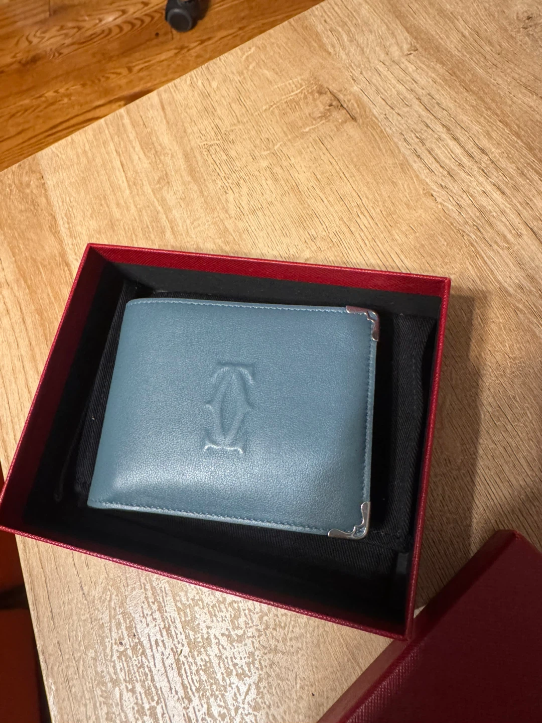 Cartier Bi-fold Wallet - Calfskin Leather - photo 2