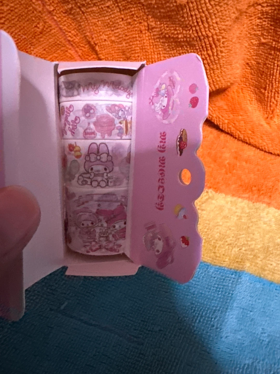 ⚽️ My Melody Washi Tape Set - photo 2