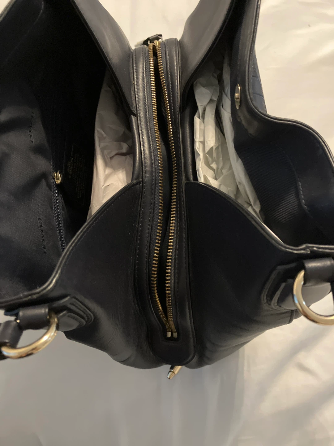 Coach Leather Hobo Handbag ⚽️ - photo 2