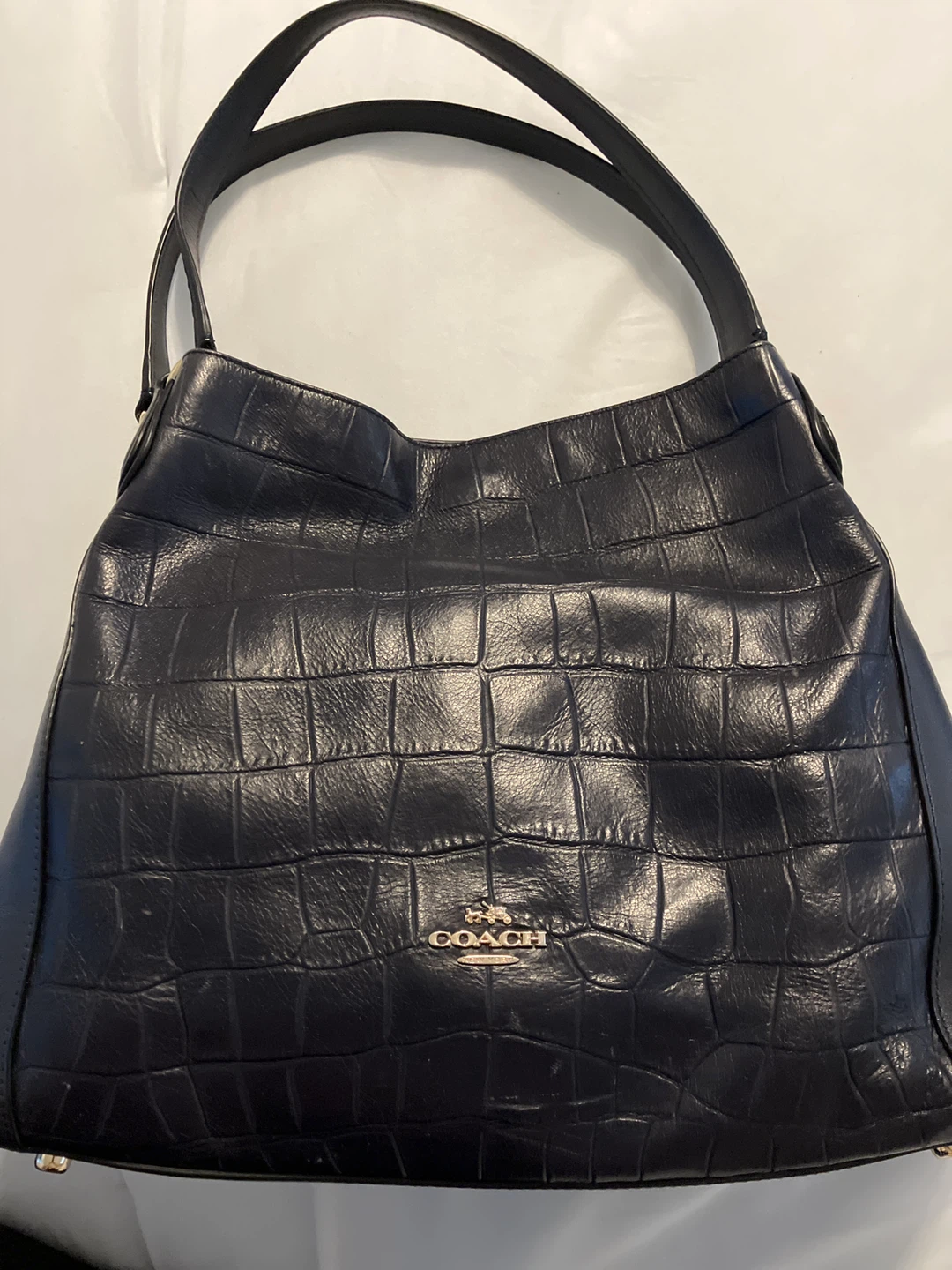 Coach Leather Hobo Handbag ⚽️