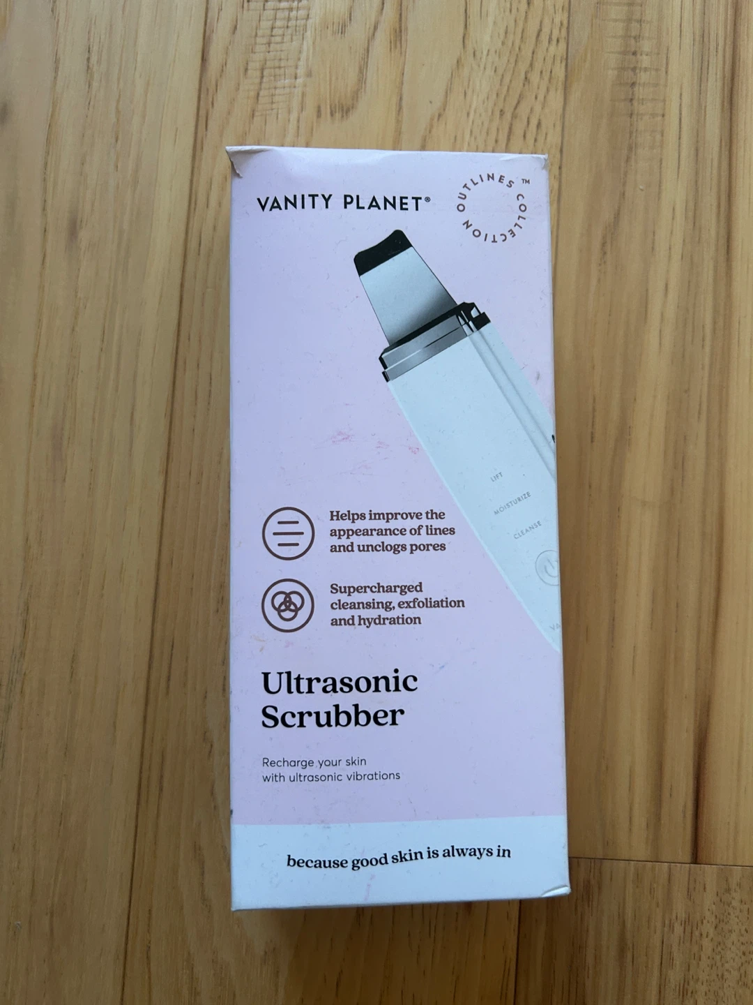 Vanity Planet Ultrasonic Scrubber