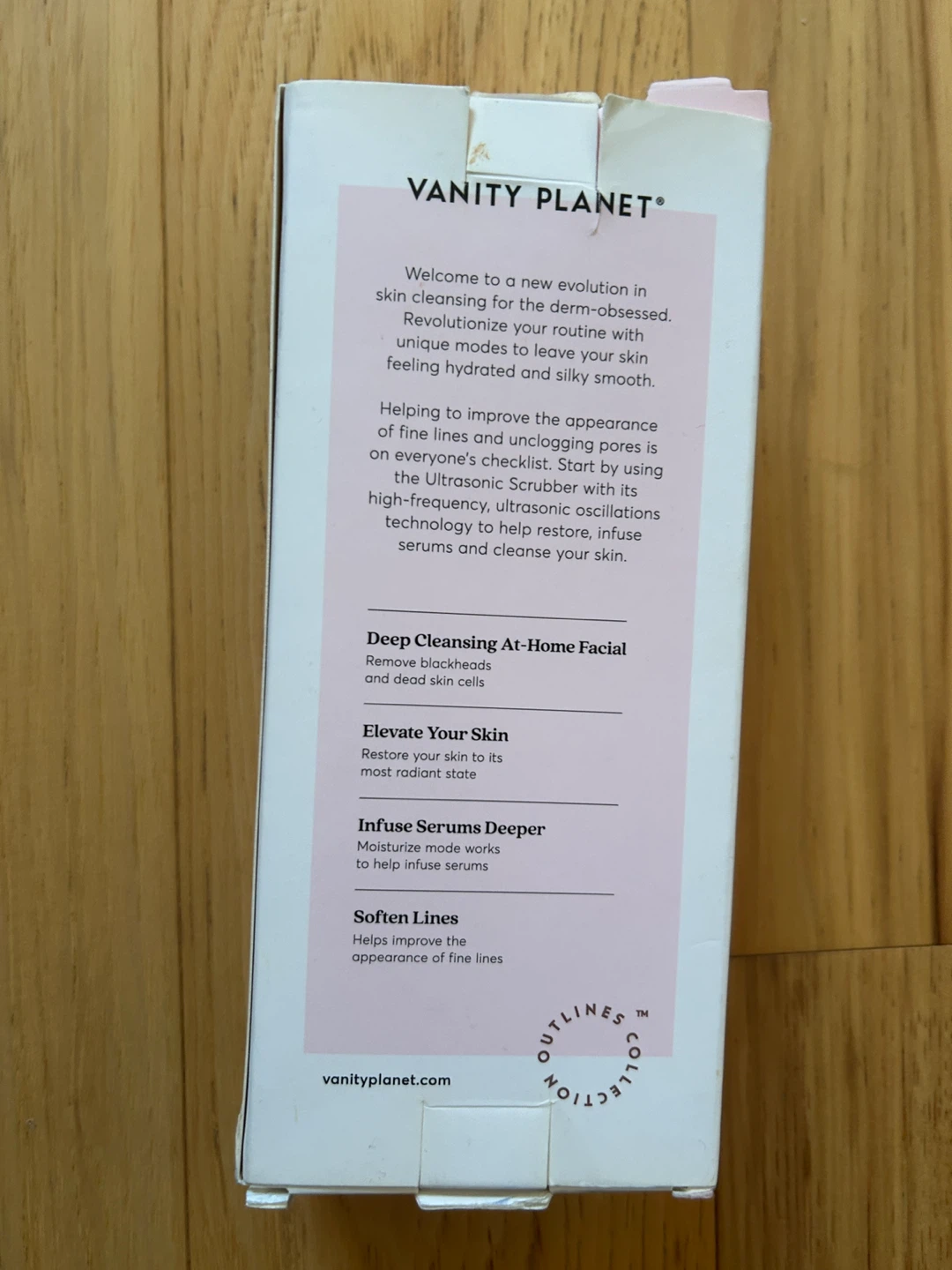 Vanity Planet Ultrasonic Scrubber - photo 2