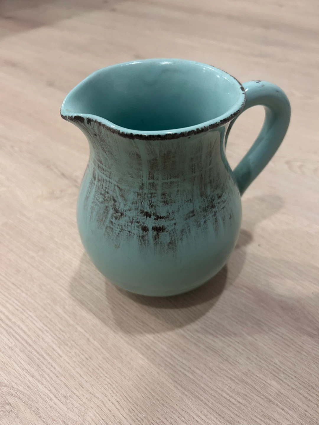 Blue jug