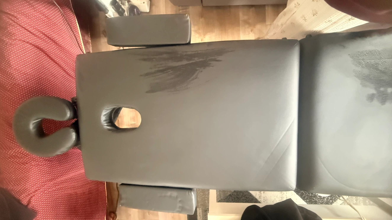 Portable Massage Table with Face Cradle