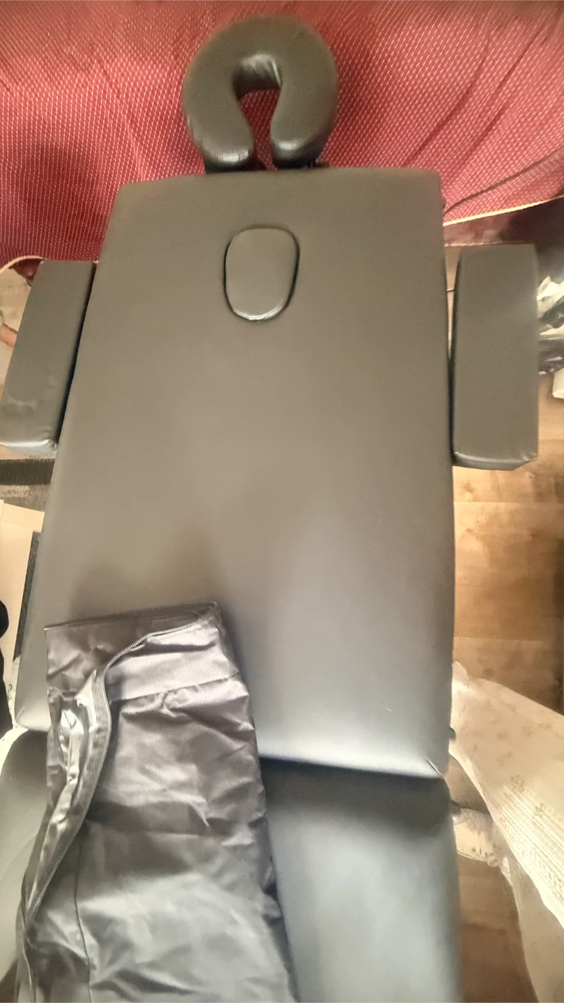 Portable Massage Table with Face Cradle - photo 3