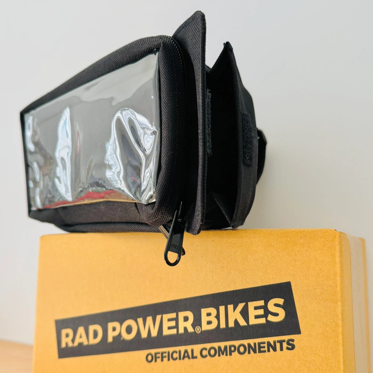RadPower Top Tube Bike Bag Touchscreen Window - Brand New ⚽️ - photo 2
