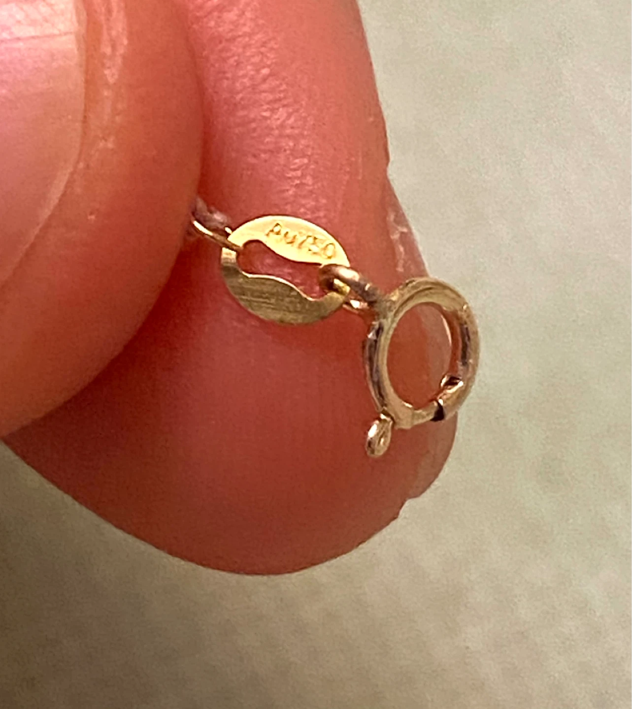 750  Gold Bracelet with South Sea  Pearl - photo 4