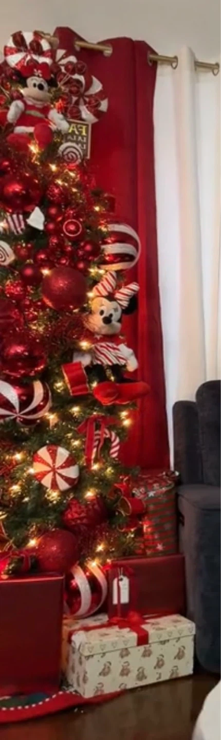 Disney Minnie Mouse Christmas Tree Decorations - photo 2