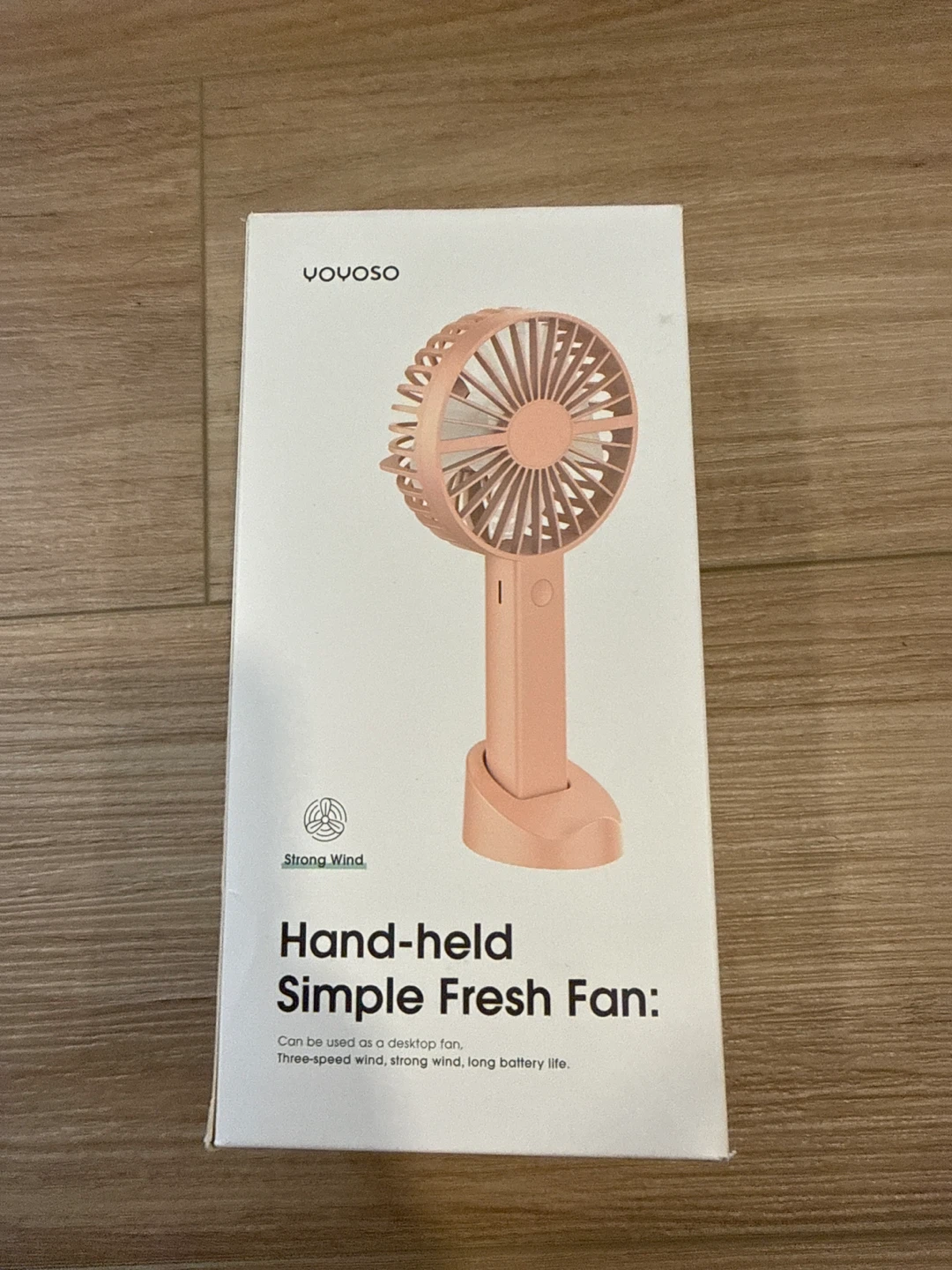Hand-held Simple Fresh Fan