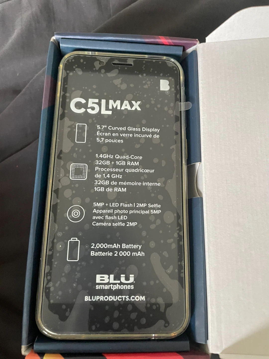 BLU C5L MAX Smartphone - photo 3