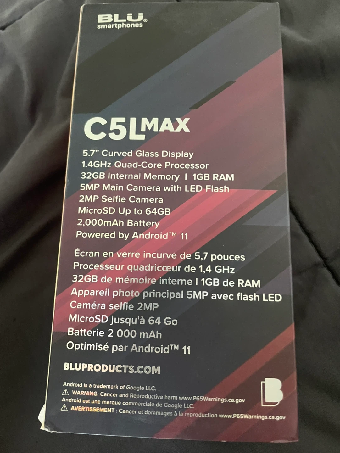 BLU C5L MAX Smartphone - photo 2