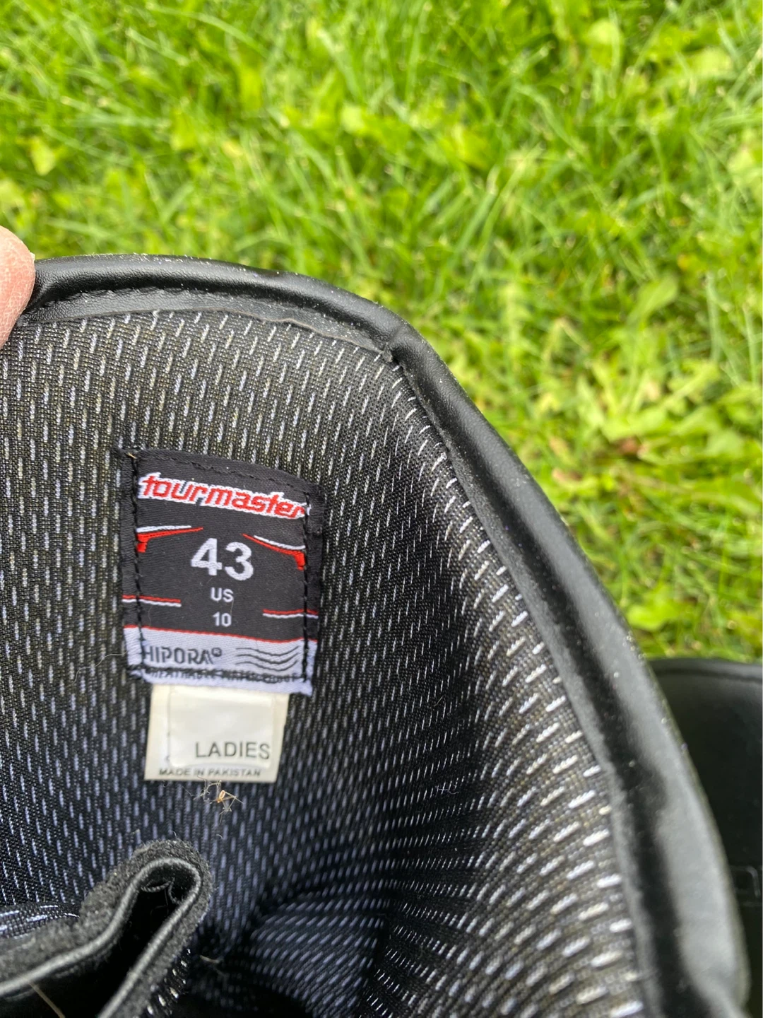 Tourmaster Motorcycle Boots - photo 4