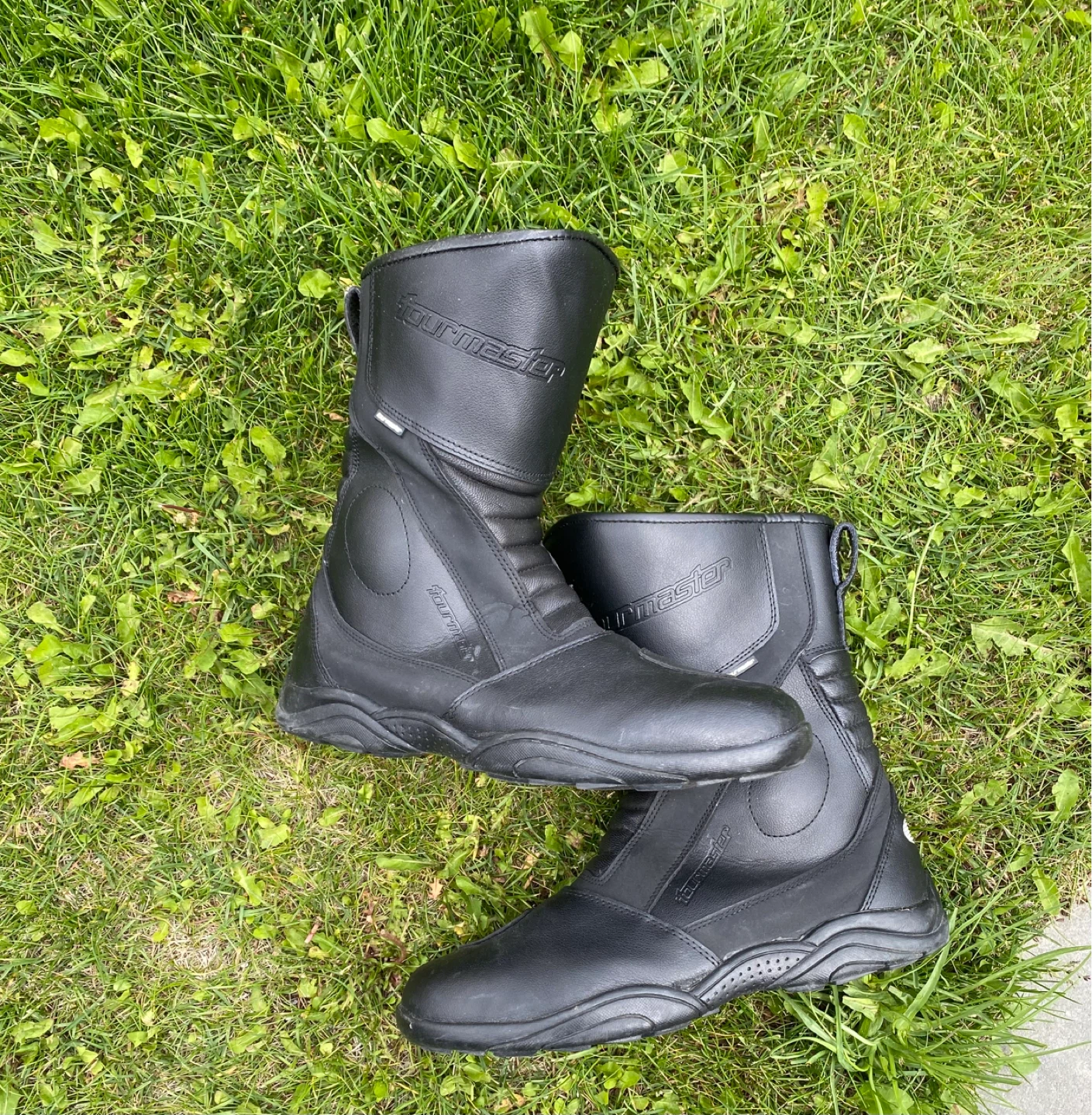 Tourmaster Motorcycle Boots