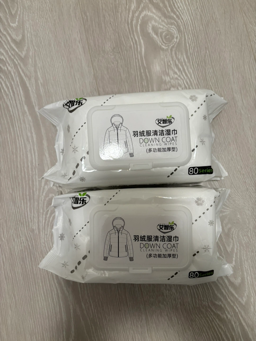 Ai Zhile Down Coat Cleaning Wipes (80 Series)