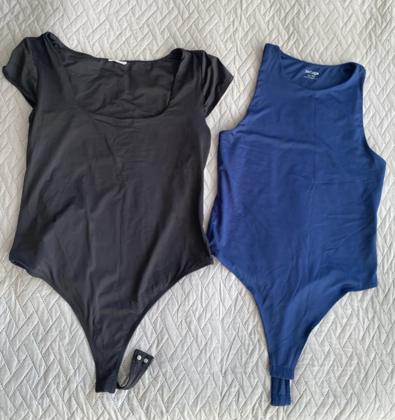 Two leotards/bodysuits