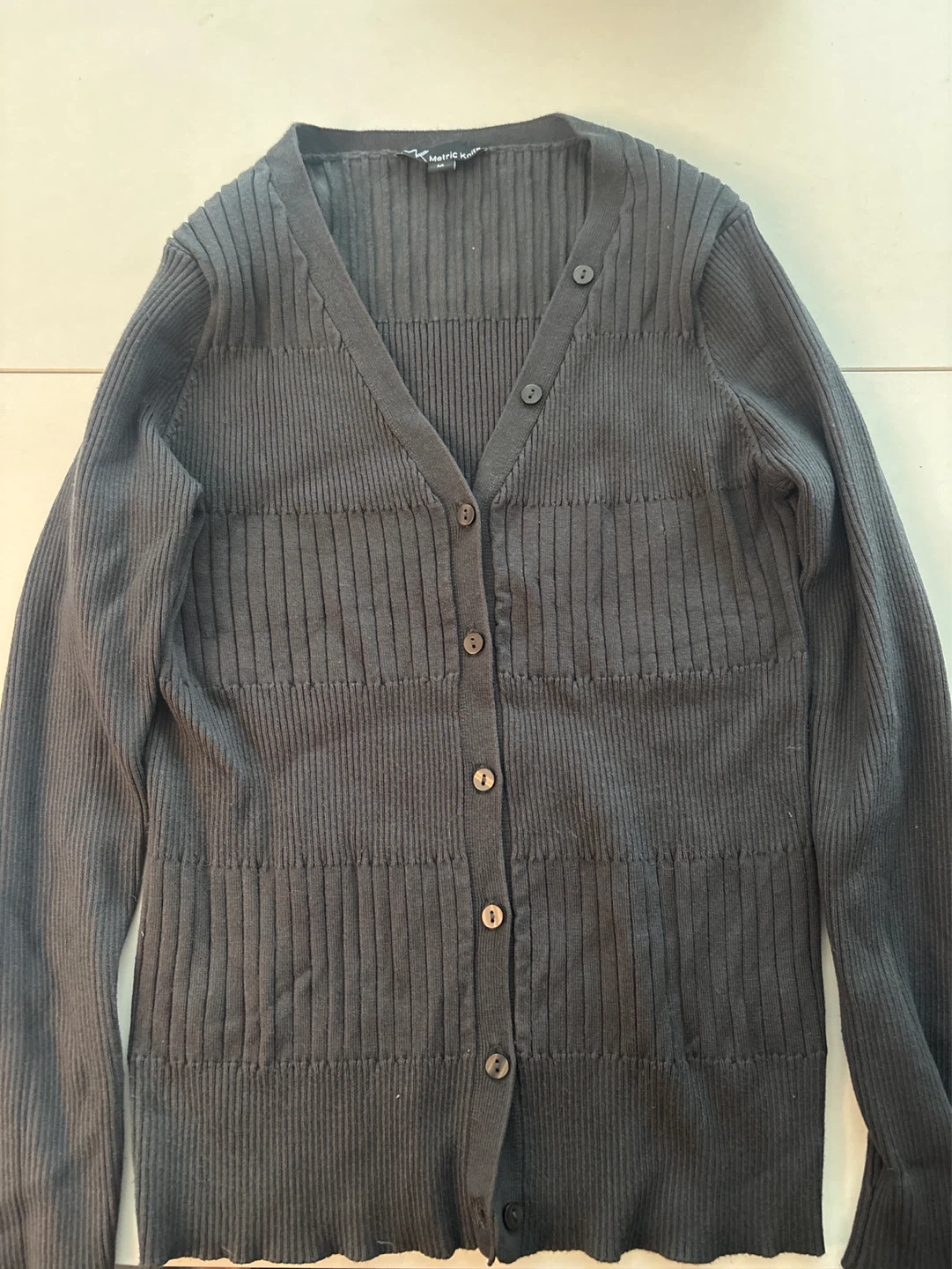 Metric Knits Black Cardigan #cleanout