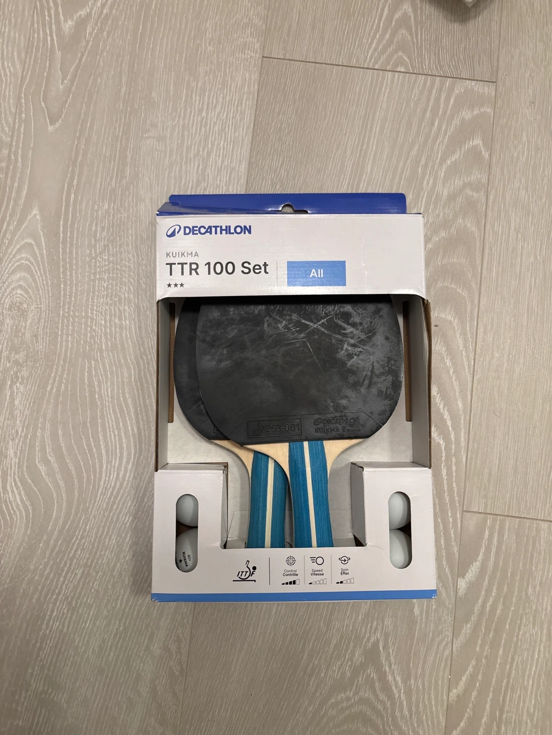 Decathlon Kuikma TTR 100 Table Tennis Set