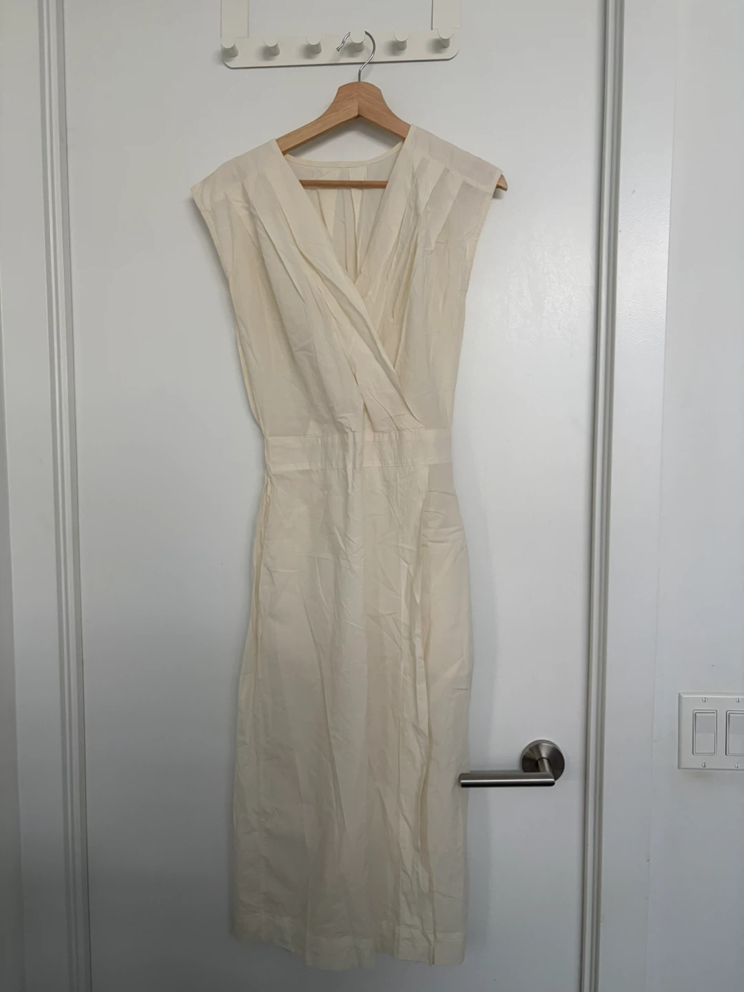 Cream coloured overlay dress
