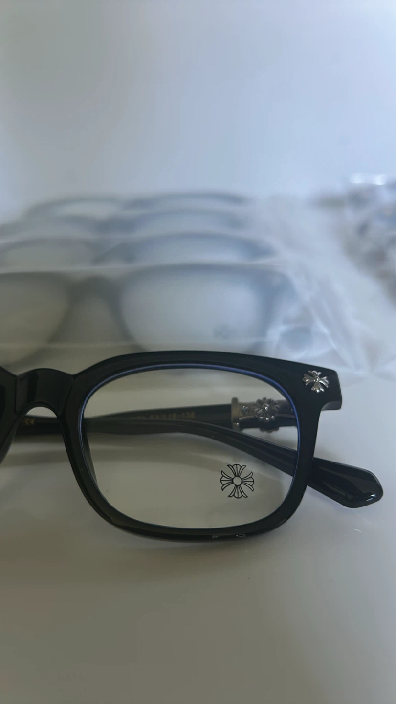 Chrome Hearts Glasses (Black / Silver) - photo 2